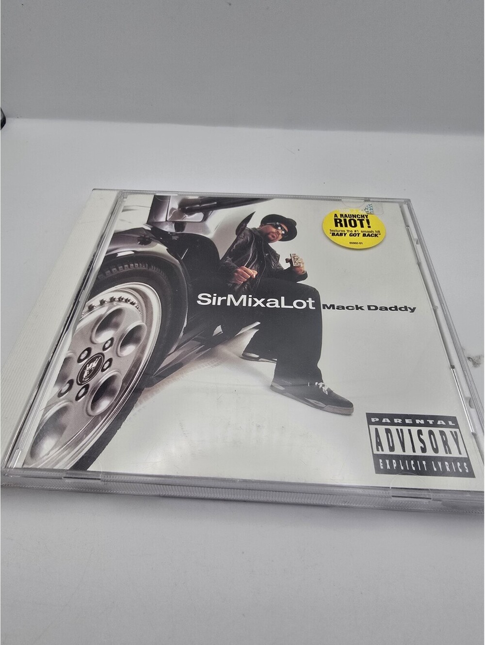 Sir Mix-A-Lot Mack Daddy CD 1992 American Baby Got Back